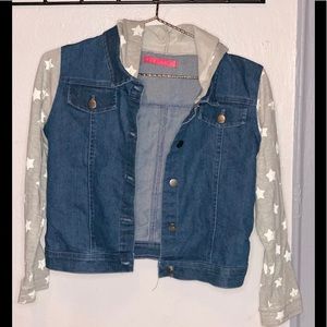 Girls Tinsley size XL denim jacket